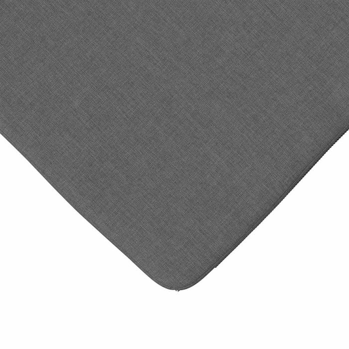 Perne de Șezut 4 pcs Gri închis 40 x 40 x 3 cm țesătură - WALTI WALTI