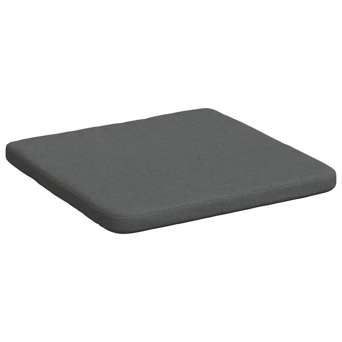 Perne de Șezut 4 pcs Gri închis 40 x 40 x 3 cm țesătură - WALTI WALTI