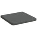 Perne de Șezut 4 pcs Gri închis 40 x 40 x 3 cm țesătură - WALTI WALTI
