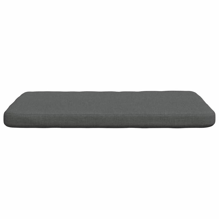 Perne de Șezut 4 pcs Gri închis 40 x 40 x 3 cm țesătură - WALTI WALTI