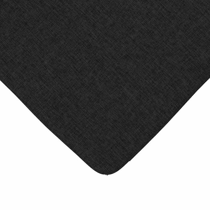 Perne de Șezut 4 pcs Negru 40 x 40 x 3 cm țesătură - WALTI WALTI