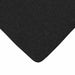 Perne de Șezut 4 pcs Negru 40 x 40 x 3 cm țesătură - WALTI WALTI