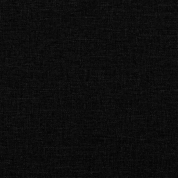Perne de Șezut 4 pcs Negru 40 x 40 x 3 cm țesătură - WALTI WALTI
