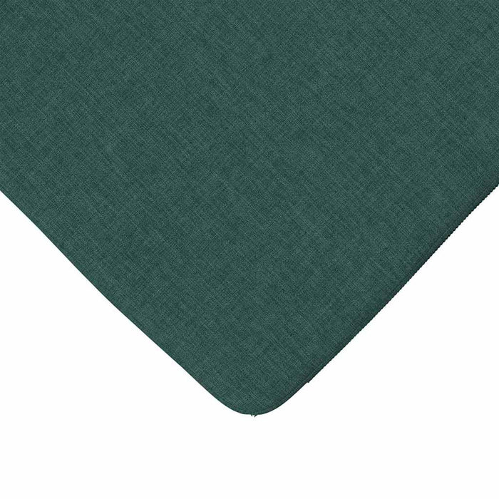 Perne de Șezut 4 pcs Verde închis 40 x 40 x 3 cm țesătură - WALTI WALTI