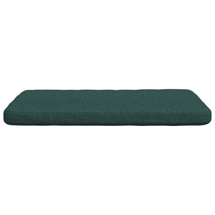 Perne de Șezut 4 pcs Verde închis 40 x 40 x 3 cm țesătură - WALTI WALTI