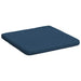 Perne de Șezut 4 pcs albastru 40 x 40 x 3 cm țesătură - WALTI WALTI
