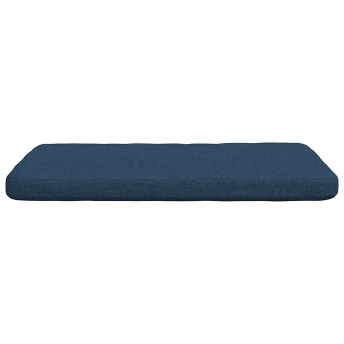 Perne de Șezut 4 pcs albastru 40 x 40 x 3 cm țesătură - WALTI WALTI