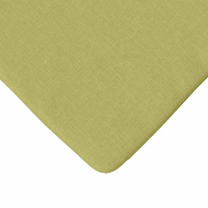 Perne de Șezut 4 pcs Verde deschis 40 x 40 x 3 cm țesătură WALTI