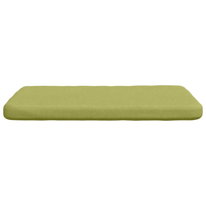 Perne de Șezut 4 pcs Verde deschis 40 x 40 x 3 cm țesătură WALTI