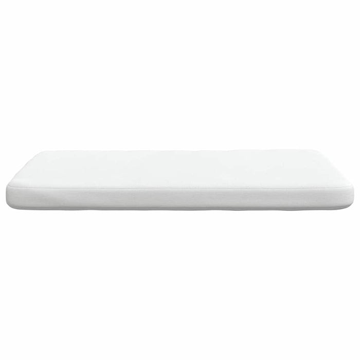 Perne de Șezut 4 pcs Alb 40 x 40 x 3 cm țesătură - WALTI WALTI