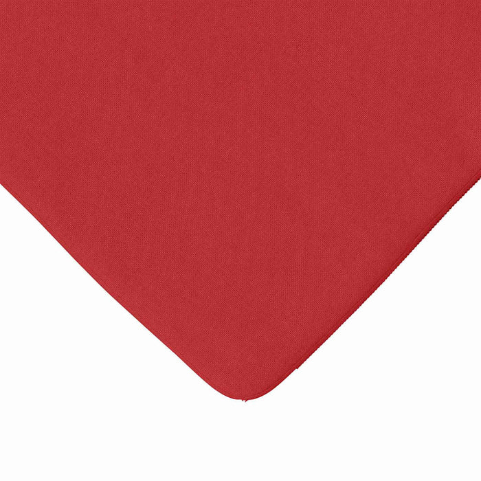 Perne de Șezut 4 pcs Roșu 40 x 40 x 3 cm țesătură WALTI