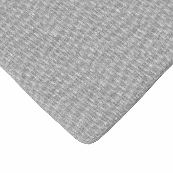 Perne de Șezut 4 pcs Gri nori 40 x 40 x 3 cm țesătură - WALTI WALTI