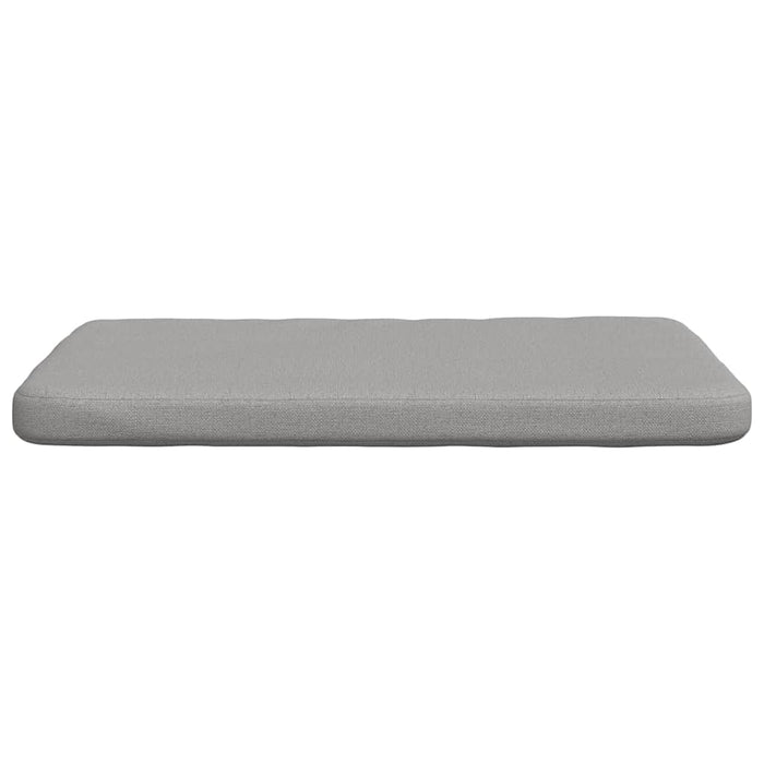 Perne de Șezut 4 pcs Gri nori 40 x 40 x 3 cm țesătură - WALTI WALTI