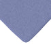 Perne de Șezut 4 pcs Albastru Jeans 40 x 40 x 3 cm țesătură - WALTI WALTI