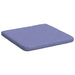 Perne de Șezut 4 pcs Albastru Jeans 40 x 40 x 3 cm țesătură - WALTI WALTI
