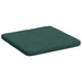 Perne de Șezut 4 pcs Verde închis 40 x 40 x 3 cm Catifea - WALTI WALTI