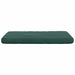 Perne de Șezut 4 pcs Verde închis 40 x 40 x 3 cm Catifea - WALTI WALTI