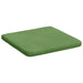 Perne de Șezut 4 pcs Verde deschis 40 x 40 x 3 cm Catifea - WALTI WALTI