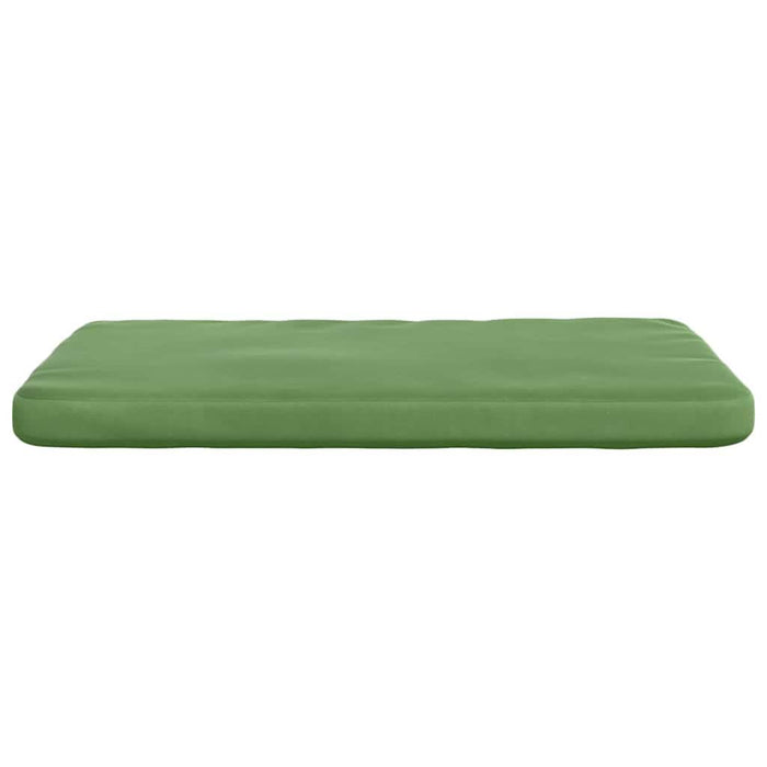 Perne de Șezut 4 pcs Verde deschis 40 x 40 x 3 cm Catifea - WALTI WALTI