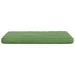 Perne de Șezut 4 pcs Verde deschis 40 x 40 x 3 cm Catifea - WALTI WALTI