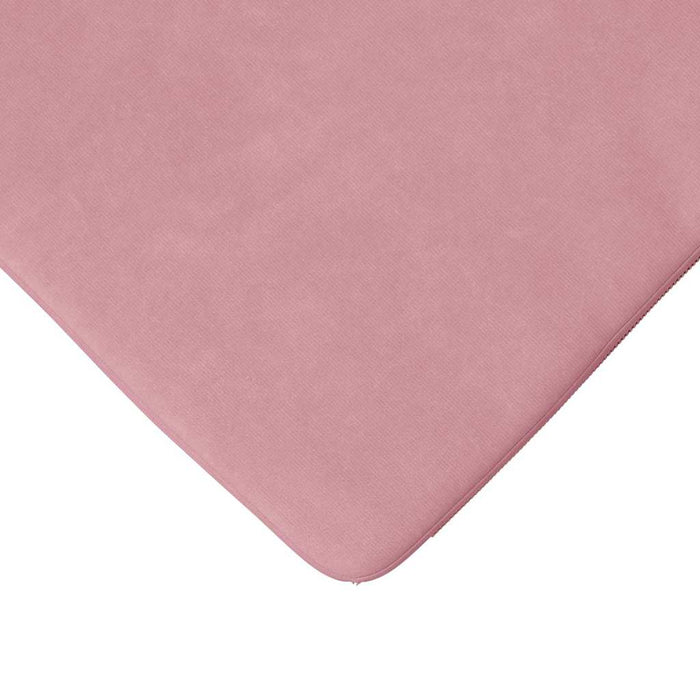 Perne de Șezut 4 pcs Roz 40 x 40 x 3 cm Catifea - WALTI WALTI