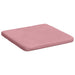 Perne de Șezut 4 pcs Roz 40 x 40 x 3 cm Catifea - WALTI WALTI