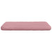 Perne de Șezut 4 pcs Roz 40 x 40 x 3 cm Catifea - WALTI WALTI