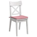 Perne de Șezut 4 pcs Roz 40 x 40 x 3 cm Catifea - WALTI WALTI
