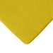 Perne de Șezut 4 pcs Galben 40 x 40 x 3 cm Catifea - WALTI WALTI