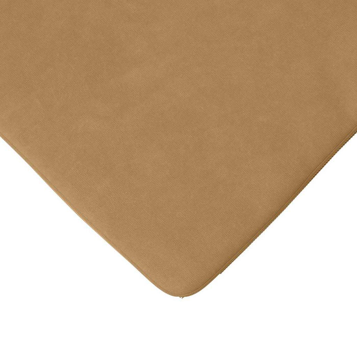 Perne de Șezut 4 pcs Maro 40 x 40 x 3 cm Catifea - WALTI WALTI