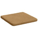 Perne de Șezut 4 pcs Maro 40 x 40 x 3 cm Catifea - WALTI WALTI