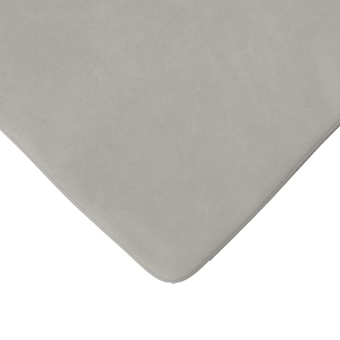 Perne de Șezut 4 pcs Gri deschis 40 x 40 x 3 cm - WALTI WALTI