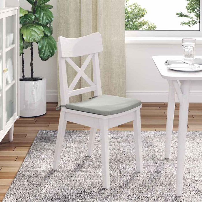 Perne de Șezut 4 pcs Gri deschis 40 x 40 x 3 cm - WALTI WALTI