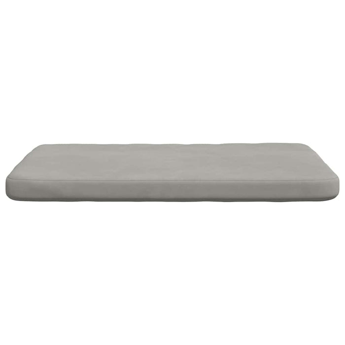 Perne de Șezut 4 pcs Gri deschis 40 x 40 x 3 cm - WALTI WALTI