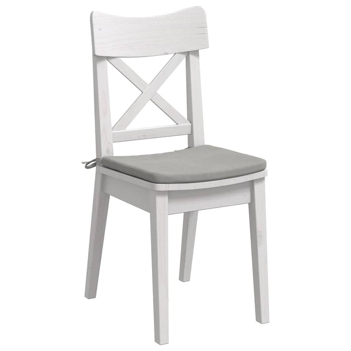 Perne de Șezut 4 pcs Gri deschis 40 x 40 x 3 cm - WALTI WALTI