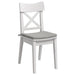 Perne de Șezut 4 pcs Gri deschis 40 x 40 x 3 cm - WALTI WALTI
