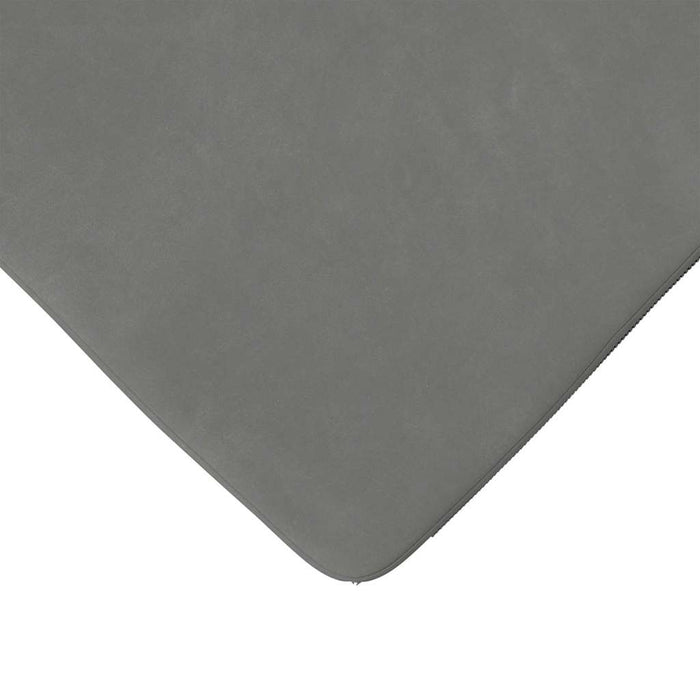 Perne de Șezut 4 pcs Gri închis 40 x 40 x 3 cm - WALTI WALTI