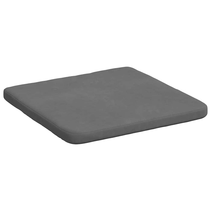 Perne de Șezut 4 pcs Gri închis 40 x 40 x 3 cm - WALTI WALTI
