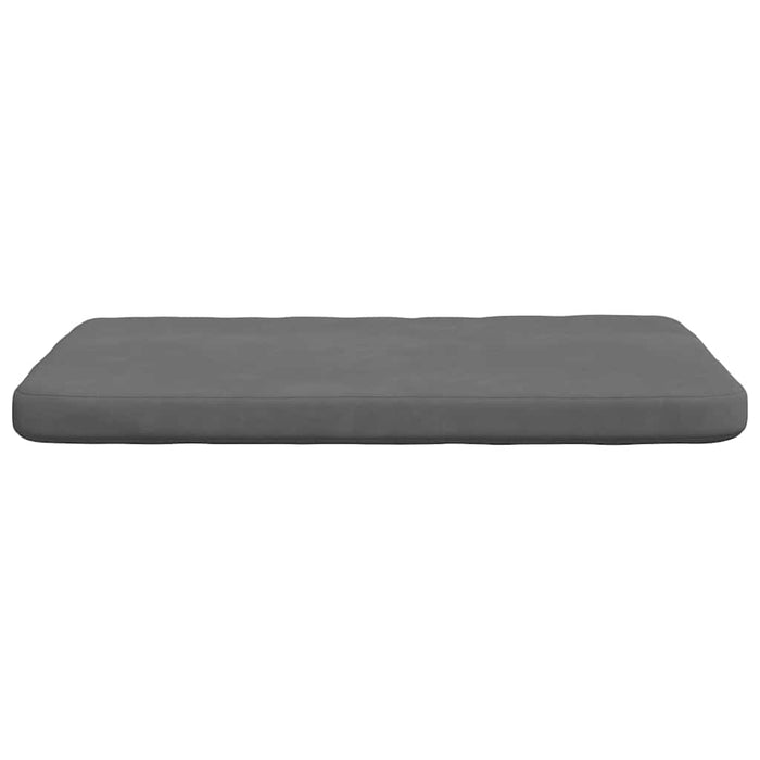 Perne de Șezut 4 pcs Gri închis 40 x 40 x 3 cm - WALTI WALTI