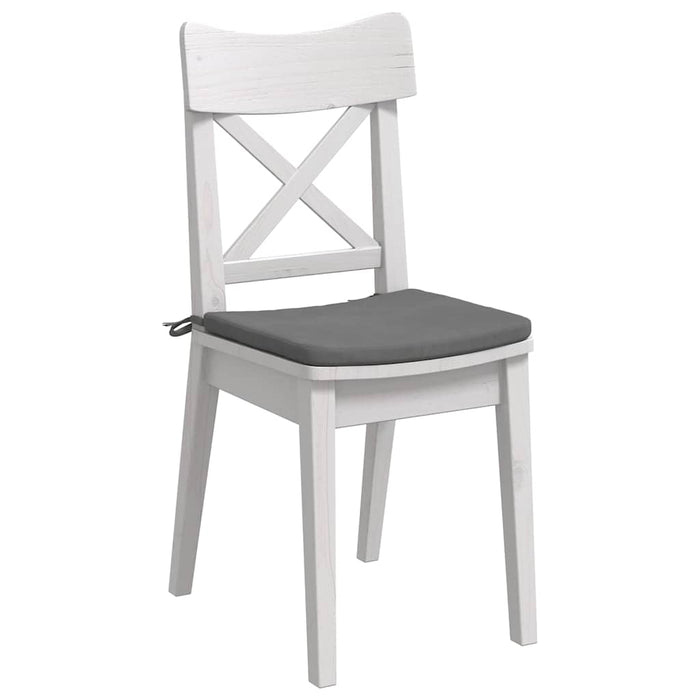 Perne de Șezut 4 pcs Gri închis 40 x 40 x 3 cm - WALTI WALTI