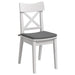 Perne de Șezut 4 pcs Gri închis 40 x 40 x 3 cm - WALTI WALTI