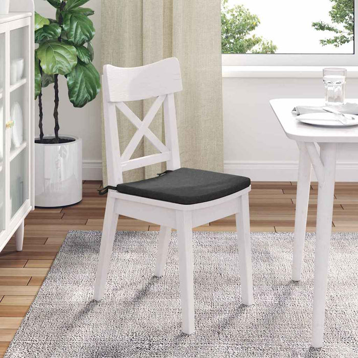 Perne de Șezut 4 pcs Gri închis 40 x 40 x 3 cm - WALTI WALTI