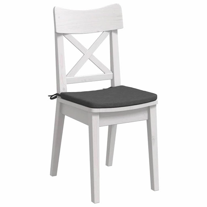 Perne de Șezut 4 pcs Gri închis 40 x 40 x 3 cm - WALTI WALTI