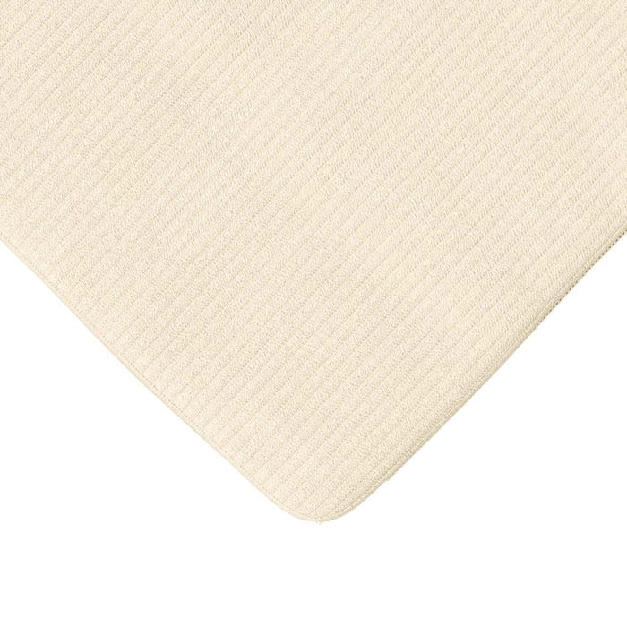 Perne de Șezut 4 pcs Crem 40 x 40 x 3 cm Țesătură din corduroy - WALTI WALTI