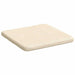 Perne de Șezut 4 pcs Crem 40 x 40 x 3 cm Țesătură din corduroy - WALTI WALTI