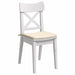 Perne de Șezut 4 pcs Crem 40 x 40 x 3 cm Țesătură din corduroy - WALTI WALTI