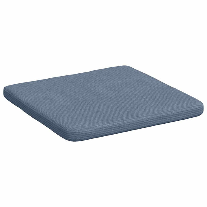 Perne de Șezut 4 pcs albastru 40 x 40 x 3 cm WALTI