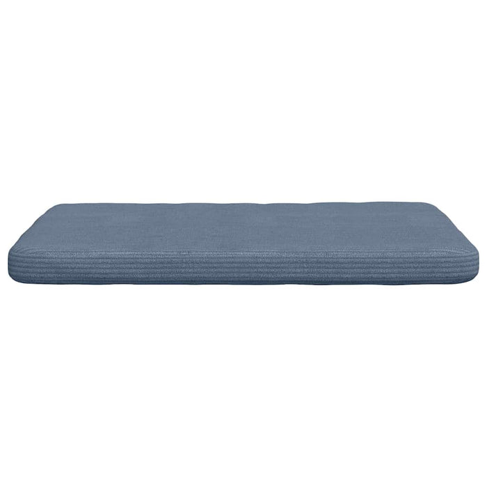 Perne de Șezut 4 pcs albastru 40 x 40 x 3 cm WALTI