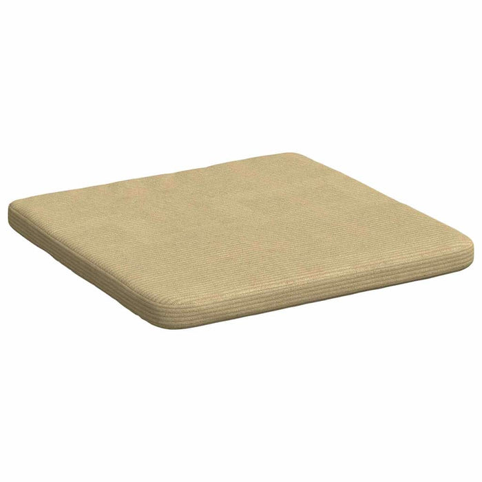 Perne de Șezut 4 pcs Gri Verde 40 x 40 x 3 cm - WALTI WALTI
