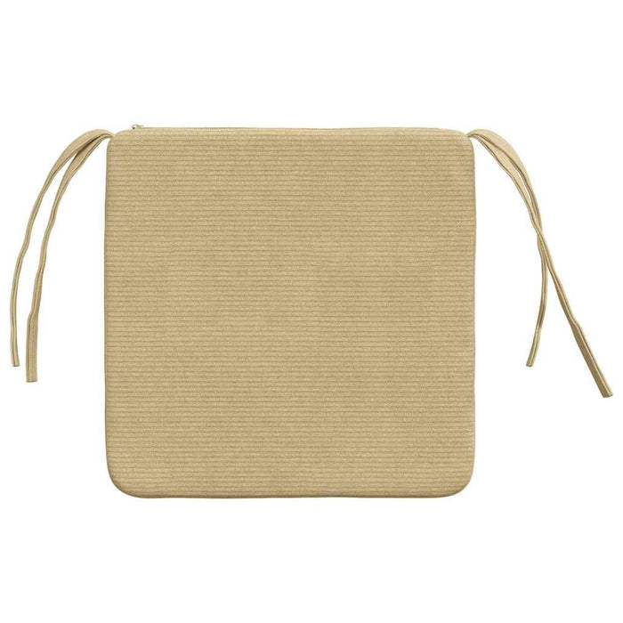 Perne de Șezut 4 pcs Gri Verde 40 x 40 x 3 cm - WALTI WALTI